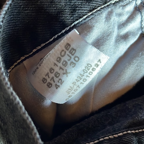 Black Denim Jeans - Picture 5 of 7